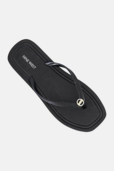 Nine West Women Olara2FX Slip On Slippers, Black