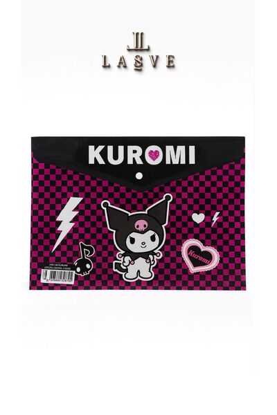 kuromi Official Licensed Chit Chit File Cute Cover