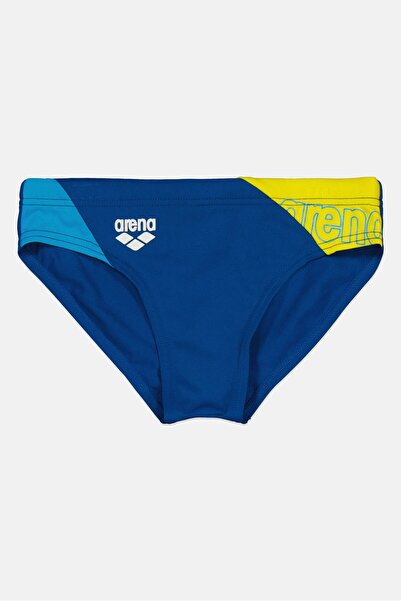 ARENA Kids Boy Brand Logo Swimwear Brief, Multicolor