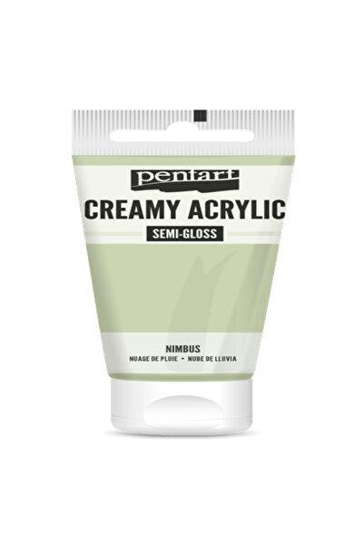 Pentart نيمبوس أكريليك كولور كريمي شبه لامع 60 مل