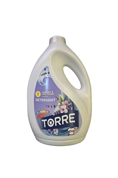 Torre Detergent de rufe universal în gel, 80 de spălări, 3,6 l, lavandă și fl...