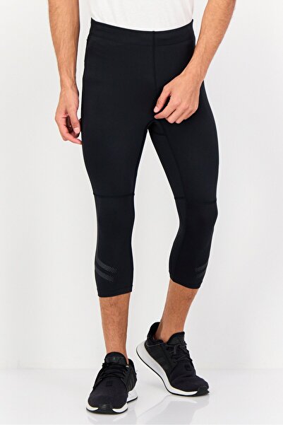 Asics Men Sportswear Fit 3/4 Running Tights, Black