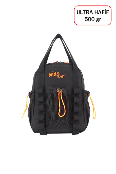 Dada Functional Ultra-Lightweight Black Women's Backpack Use on Hand and Shoulder New Generation Water Repellent Fabric