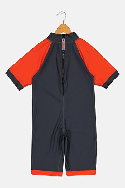 Coega Sunwear Kids Boy Brand Logo Swimsuit, Multicolor