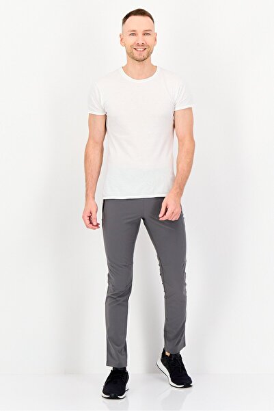 Puma Men Sportswear Fit Drawstring Training Track Pant, Grey