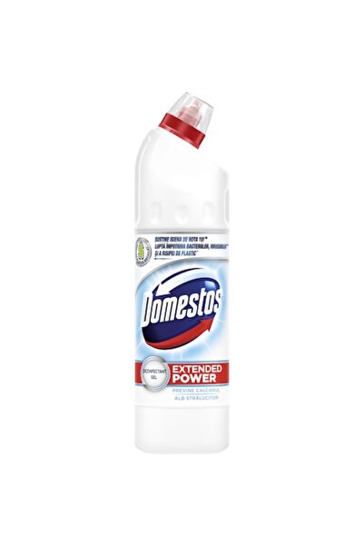 Domestos Disinfectant Bleach Anti-Limescale White & Shine, 750 ml