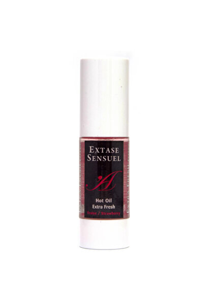Other Ulei fierbinte Extase Sensuel Extra Fresh Căpșuni 30 ml