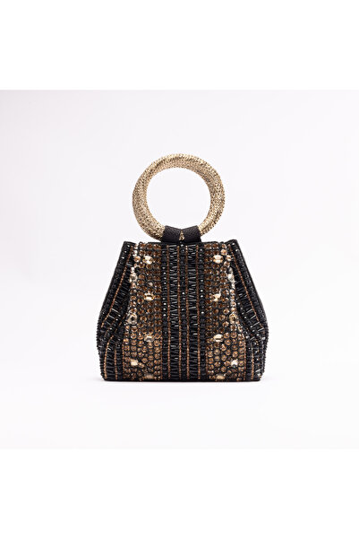 crystalicious Sadie Handmade Satchel Glass Bead Decorations Occasion Ready St...