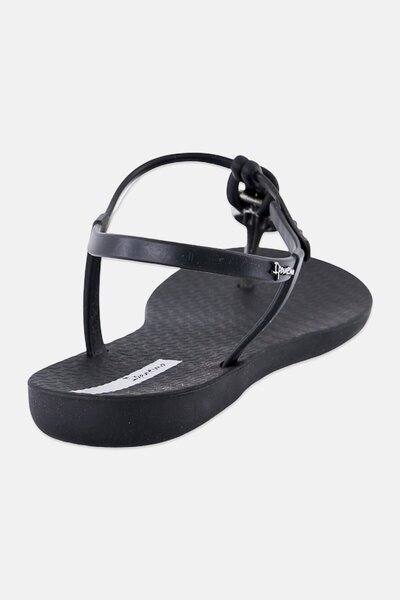 İpanema Women Class Charm II Fem Push Button Slippers, Black