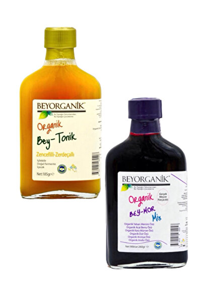 ŞİFA DOĞAL YAŞAM Beyorganik - Organik MOR Mix ve BEY TONİK 2'li