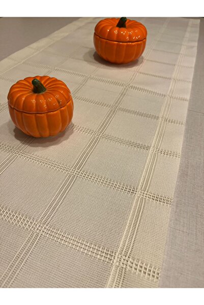 Zeren Home Bosna Etamine Fabric Suitable for Processing 40X150 Special Sewing Runner