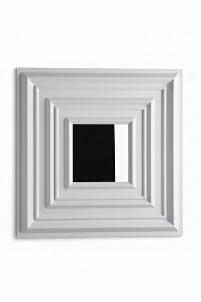velour Tiles VLR-001 Beyaz Dekoratif Duvar Paneli | Kare Tasarım