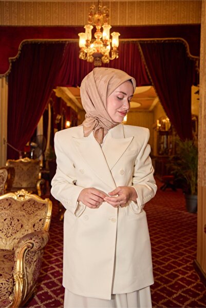 Silk Home Monogram Cotton Silk Scarf 130001-05