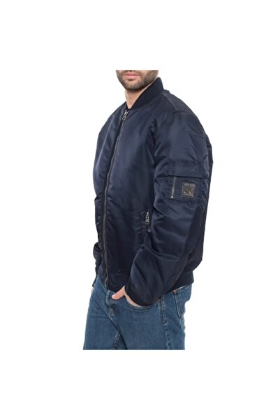 Calvin Klein Men's Jacket, Calvin Klein, Blue, Size M INTL