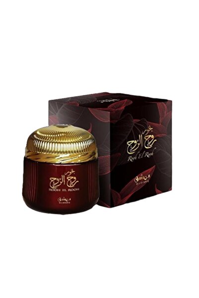 Generic Brand Rooh El Rooh Bakhoor Jar 85 g
