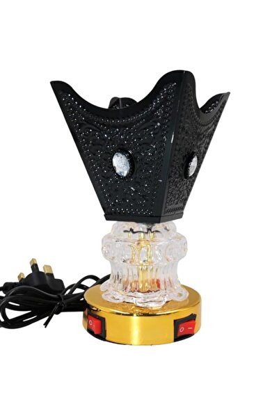 Generic Brand Bakhoor BoSidin Electric Oud Burner – Elegant Crystal Base Desi...