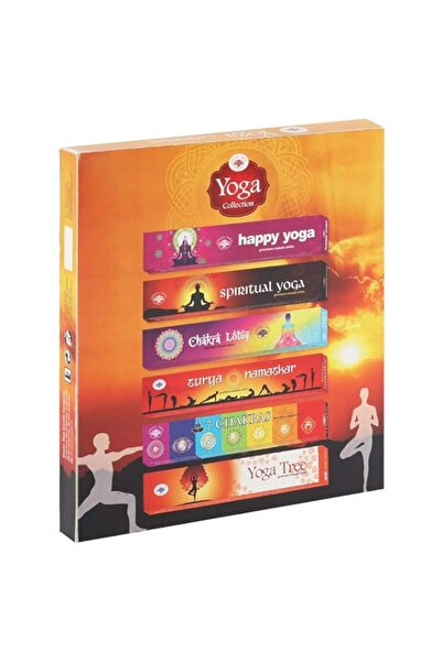 Generic Brand GREEN TREE YOGA COLLECTION INCENSE STICKS