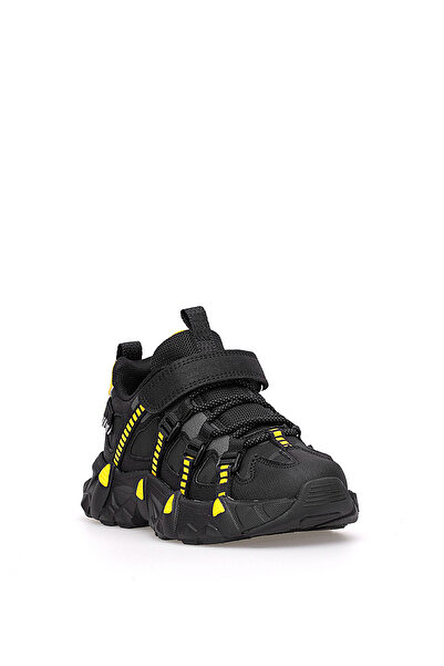 PEPİNO KİDS Pepino Fk25-2000 Filet Boys' Walking Shoes Black - Yellow