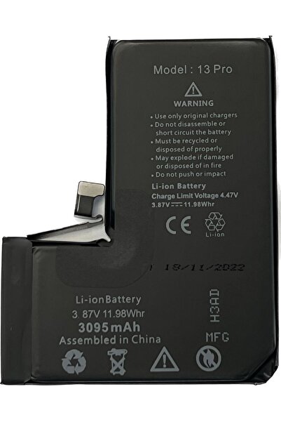 Other Battery for Apple iPhone 13 Pro 3095 mAh
