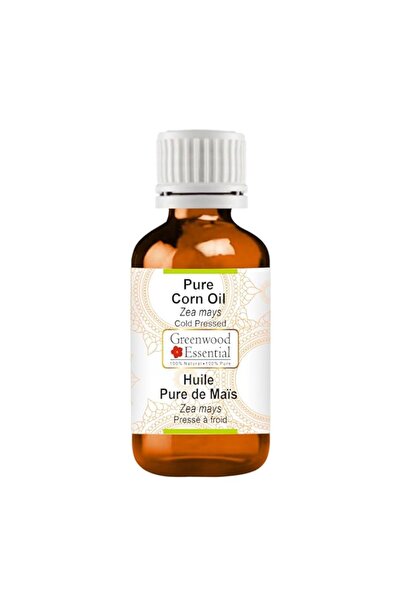 Generic Brand Greenwood Essential Pure Corn Oil (Zea mays) 100% Natural Thera...