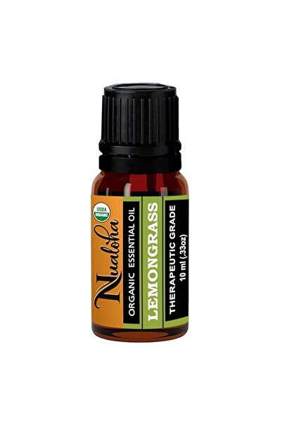 Generic Brand Lemongrass Essential Oil - USDA Organic 100% Pure Natural Thera...