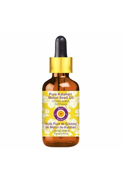 Generic Brand Deve Herbes Pure Kalahari Melon seed Oil (Citrullus lanatus) wi...