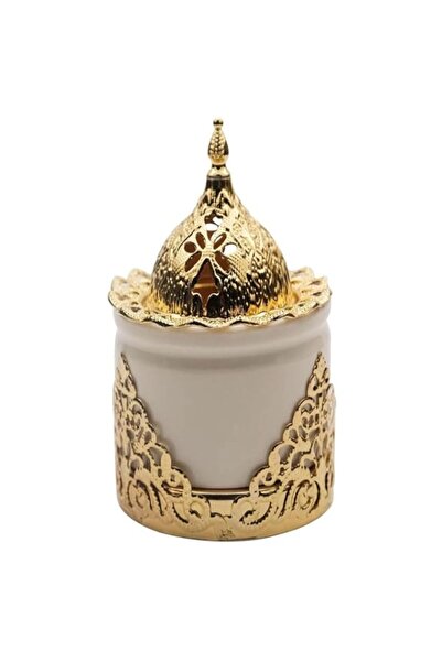 Generic HF Bakhoor charcoal incense burner Bakhoor mabkhara Delicate Craft Design, Simple And Beautiful Sui