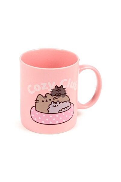 Pusheen Cană din porțelan the Cat, Cozy Club, licență oficială, 300 ml