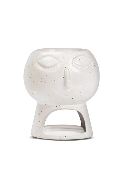 Generic Brand IRCHA Abstract Art Essential Oil Burner for Scented, Ceramic Sp...