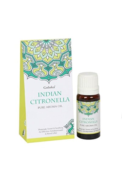 Generic Brand Goloka Indian Citronella Pure Aroma Oil, Sweet and Soothing Ant...