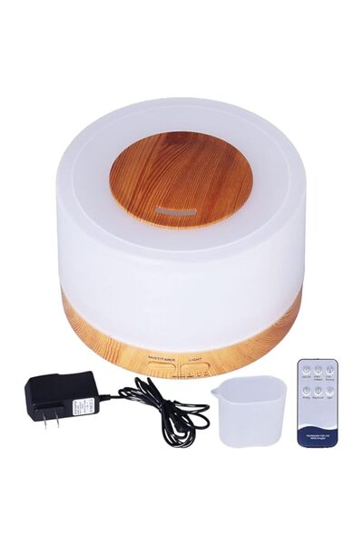 Generic Brand SKEIDO 500ml Small Humidifier for Large Rooms – Ultrasonic Arom...