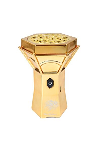 Generic Oud Stylish Bakhoor Burner, Compact USB Rechargeable Oud Incense Burn...