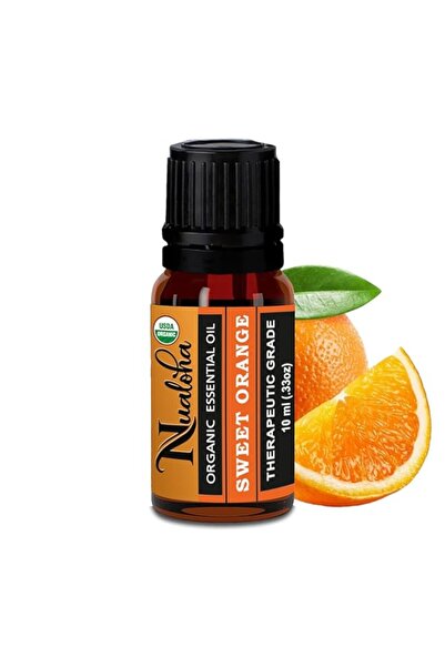 Generic Brand Organic Sweet Orange Essential Oil - Brazilian Pure Natural The...