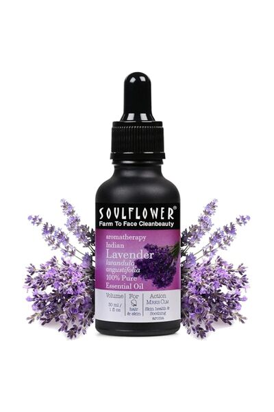 Generic Brand Soulflower Organic Lavender Essential Oil, 100% Pure, Natural, ...