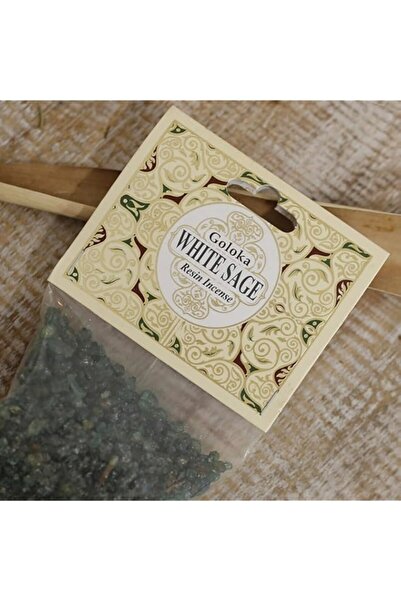 Generic Brand White Sage Resin Incense, Natural Aromatic Granules