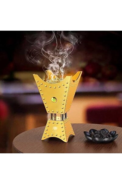 Generic Brand Luxury New Incense Burner | USB Rechargeable Bakhoor Burner | P...