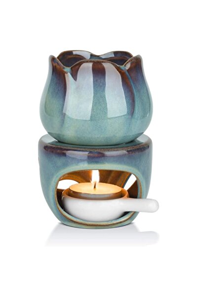 Generic Brand Wax Melt Essential Oil Burner, Removable Aromatherapy Burner Ce...
