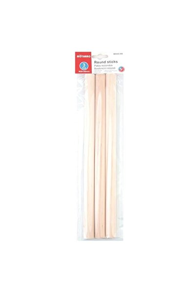 Generic Brand Motarro ME020-200 Round Sticks 2-Pack
