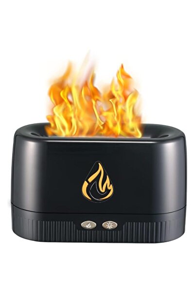 Generic Brand Flame Diffuser Humidifier, 200ml Air Aromatherapy Essential Oil...
