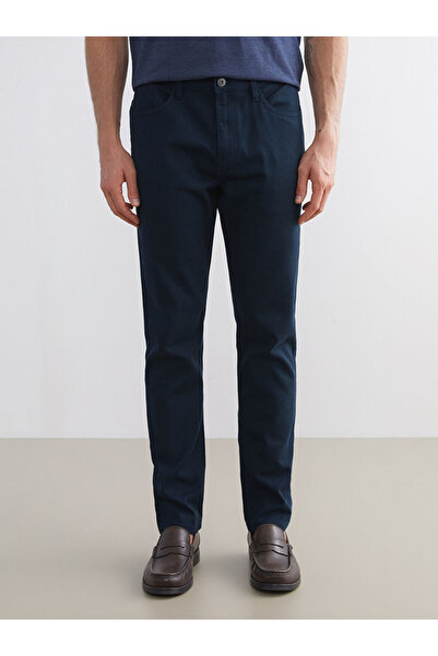 LC Waikiki Блискучі вибори від Shining Store | Чоловічі брюки Slim Fit Gabardin