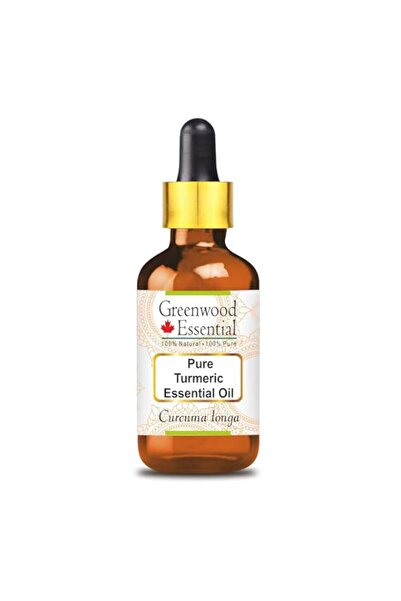 Generic Brand Greenwood Essential Pure Turmeric Essential Oil (Curcuma longa)...