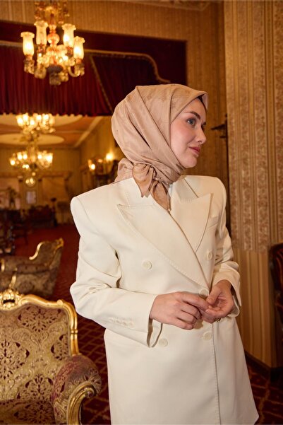 Silk Home Monogram Cotton Silk Scarf 130001-05