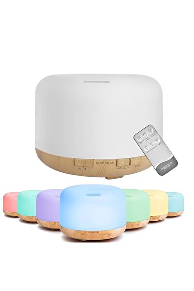 Generic Brand Beauenty 500ml Premium Essential Oil Diffuser With Remote Contr...