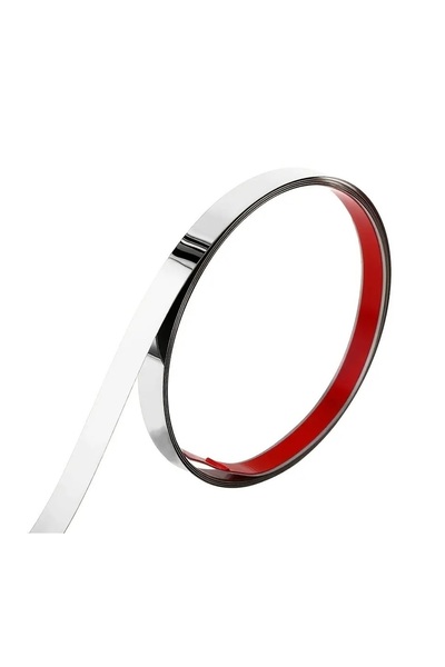 LUXER Luxer Mirror Effect Self-Adhesive Decorative Tape, Length 500 cm, Width...