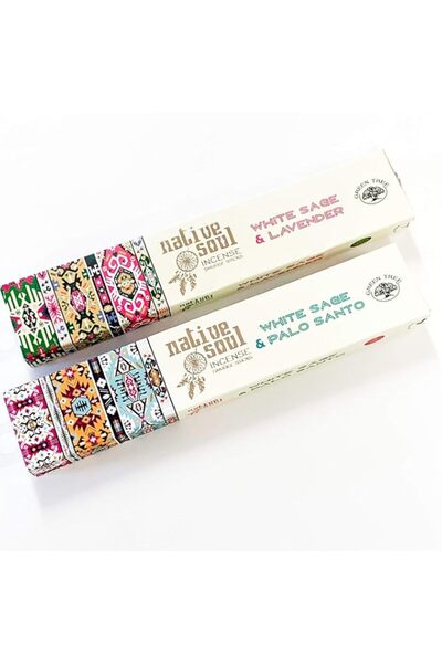 Generic Brand white sage Palo Santo & Lavender Incense Sticks