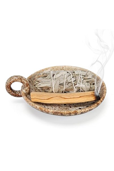Generic Brand Sage Holder for Burning, Burner Bowl, Stand, Smudge Bowl, Palo ...