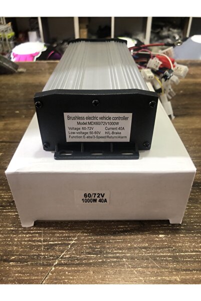Bix EBIKE AKILLI BEYİN 48V72V 40 AMPER 1000W 60/120 DERECE