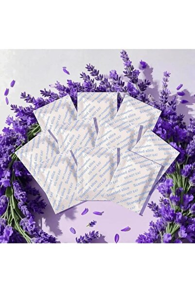 Generic 50-Pack Lavender Scented Sachets, Long-Lasting Natural Odor Eliminato...