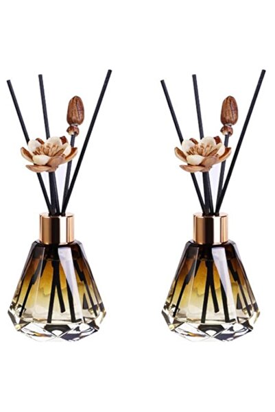 Generic Brand Refillable Glass Diffuser Bottles 2PCS 60ml for Reed Diffuser R...