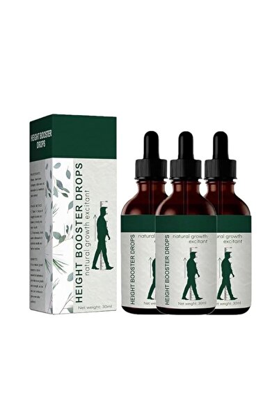 Generic Brand 3pcs Medi care Height Booster Drops, Height Growth Oil for Bone...